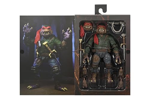 Figura NECA Raphael Wolfman Universal Monsters de TMNT articulada de 18cm 3
