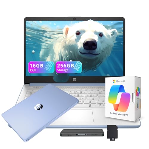 HP (�G�C�`�s�[) �t���b�O�V�b�v 14�C���` HD �w��&�r�W�l�X�m�[�g�p�\�R�� AI�R�p�C���b�g�t�� ��13���� Intel 4�R�A 16GB RAM 256GB �X�g���[�W (128GB UFS + 128GB �h�b�L���O�X�e�[�V����) 1�N�� O