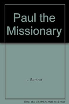 Hardcover Paul the Missionary Book