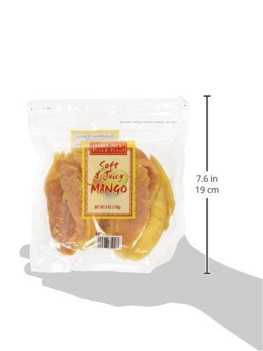 Miniatura 3 de Trader Joe's - Mango suave y jugoso de frutas secas (paquete de 3)