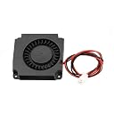 Time To 3D 40 x 40 x 10mm 24V Fan DC Brushless Turbo Blower Radial Cooling Fan 4010 DC 24V for 3D Printer Extruder Hotend I 2 Pin JST-XH Connector, 30 cms wire length gallery image