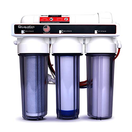 Comparison: Best Reverse Osmosis System For Hydroponics 7 LiquaGen- 4 Stage Hydroponics Reverse Osmosis Water Filtration System- 100 GPD | Water Purifier for Indoor or Outdoor Garden Use | Hydroponics Growing System | Healthy Plants starts with Healthy Water
