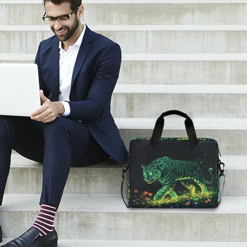 Bolso para laptop portátil 15.6 pulg con correa y asa miniatura 3