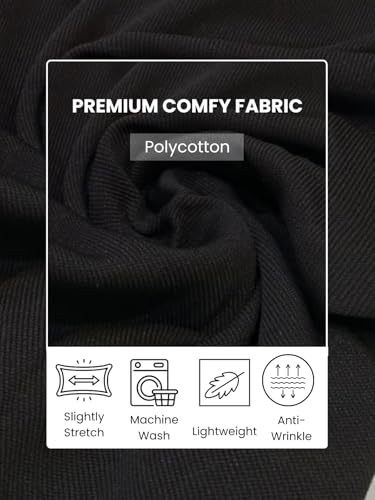 Image of GRECIILOOKS Men's Loose Mid Rise Casual Trousers Pants | Regular | Sports Stylish Track Pant | Sweatpants (Available in Plus Size)