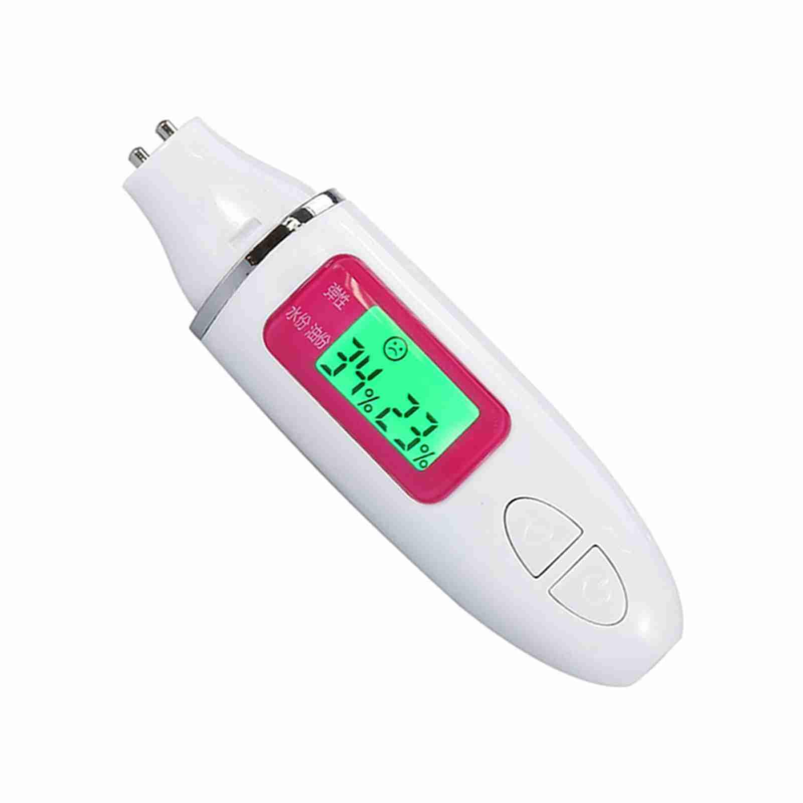 Skin Moisture Tester, Skin Analyzer, Oil Monitor Face Skin Hydration ...