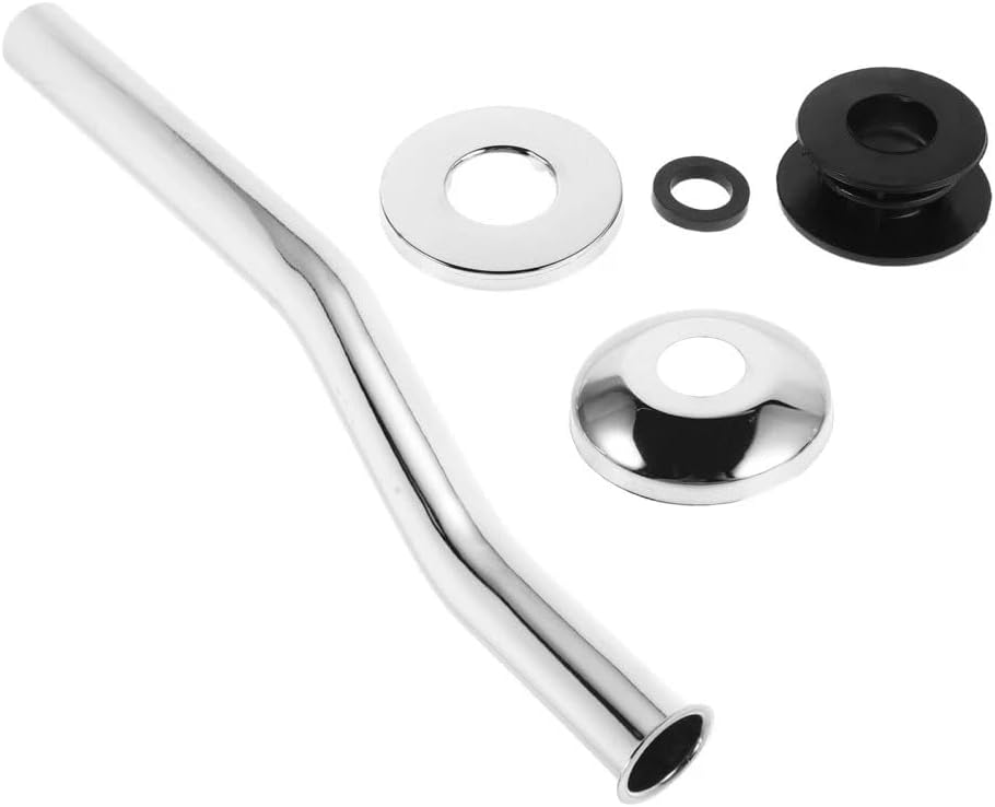 Urinal Decorative Cover Wall Seal Gasket Toilet Fill Valve Replacement Kit