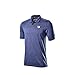 Wilson Staff Homme Polo de Golf, STAFF MODEL POLO, Polyester/Spandex, Bleu, Taille XL, WGA700720XL