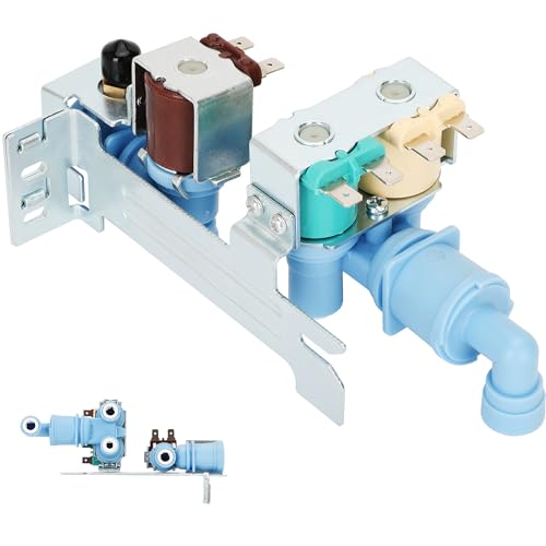 Micnce Upgraded 242252702 240531101 Refrigerator Water Inlet Valve Compatible with Frigidaire Kenmore Crosley Electrolux Replace 240505101 240505102 240508101 240508102 241734301-1 Year Warranty