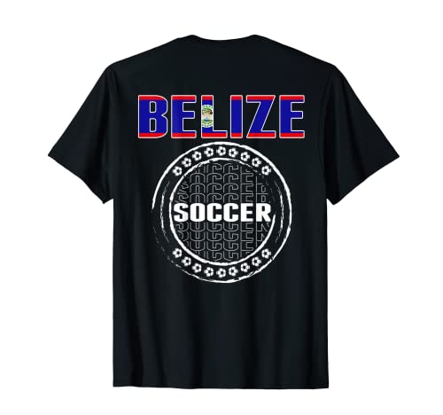 Camiseta Belize Soccer Lovers - Apoyo a la Selección de Fútbol de Belice Camiseta