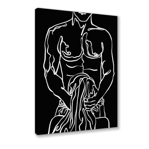 Nude Art for Bedroom Perfect for Bedroom Ambiance Sexy Black