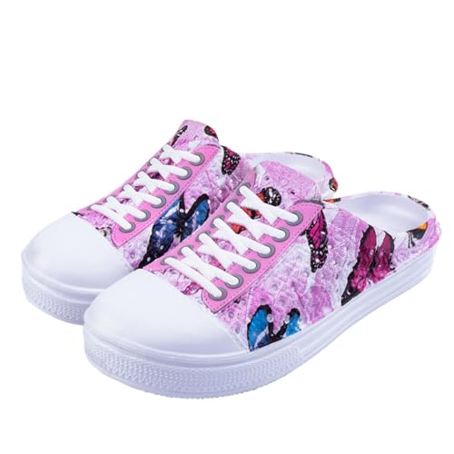 IXIAOYI Sabots de jardin pour femmes, chaussures respirantes, pantoufles de bain, chaussures de plage, chaussures aquatiques, chaussures de randonnée,...