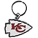 NFL Kansas City Chiefs Chrome Key Chain