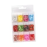 Frucht-nagel-charms: nicht geeignet für diy-nagelkunst-dekoration, auch geeignet für leute, die basteln, frucht-nagel-scheiben