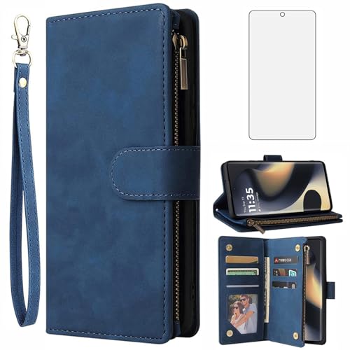 Coque rabat Motorola Edge 5G 2024 pour protéger vos cartes
