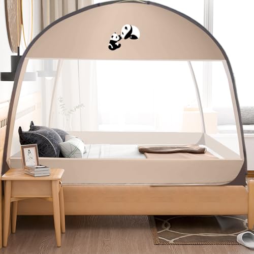 Auvent en maille pliable pour protéger les bébés en camping - 3