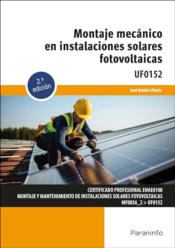 Montaje mecánico en instalaciones solares fotovoltaicas (Energía y Agua)