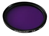 Fluoreszenz Filter equipster FLD Fluoreszenz Filter für Venus Optics Laowa 100mm f2.8 2X Ultra Macro APO (Sony E)