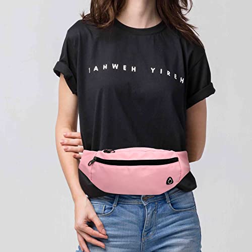 Long Keeper Waist Fanny Pack for Women Men Waterproof Bum Bag Dog Walking Running Hiking Waist Packs with Adjustable Belt for Sport Travel Outdoor - Image 3