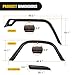 Nilight Fender Flares Kit Fit for Jeep Wrangler TJ 1997-2006 1998 1999 2000 2001 2002 2003 2004 2005 Front&Rear 6