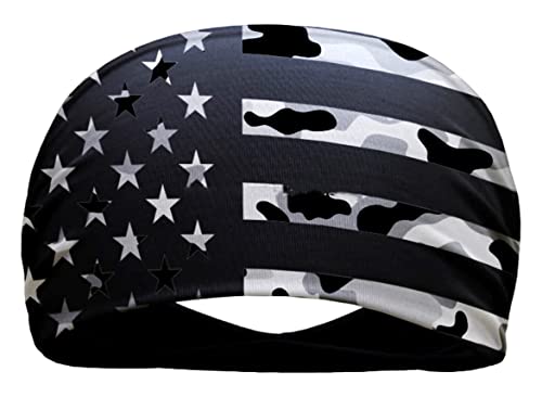 Sae99 Headband, Sweatband, Head Wrap, Soft Stretchy Headband, Sport Yoga Headband Fits All thumb #1