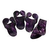 EPIGEIST Daumenplektren Für Gitarre Akustikgitarre Gitarre Fingerplektren Für Banjo Und Ukulele Mit Metallbox Für Rechte Hand Fingerstyle Daumen Plektrum Finger Akustisch