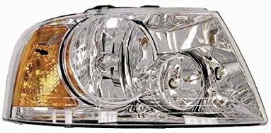 Four Winds Hurricane 2010-2012 RV Motorhome Pair (Left & Right) Replacement Front Headlights with Bulbs