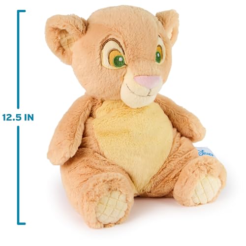 GUND Disney Official Nala Oh So Snuggly Plush, The Lion King, Lion Stuffed Animal for Babies and Infants, Yellow, 12.5” image 2