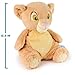GUND Disney Official Nala Oh So Snuggly Plush, The Lion King, Lion Stuffed Animal for Babies and Infants, Yellow, 12.5”
