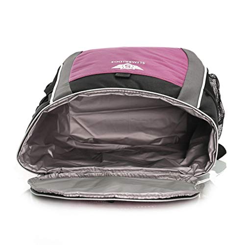 Slimbridge Brean isolata Zaino Picnic, Rosso