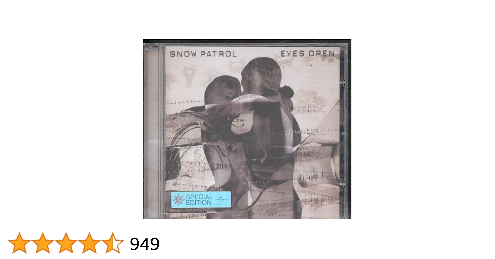 【LP】SNOW PATROL/EYES OPEN/UKオリジナル盤 Eyes Open Vinyl - Snow Patrol - Official Store