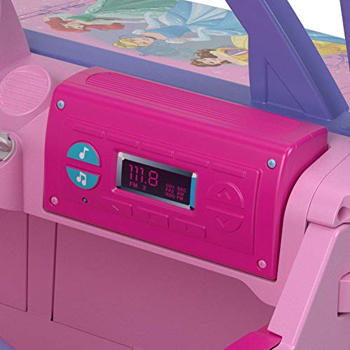 Power Wheels Disney Princess Jeep Wrangler