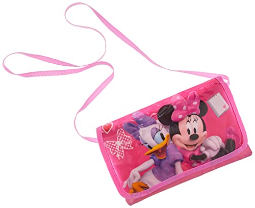 Bolsa Com Alca Retangular Minnie Bolsa Com Alca Retangular Minnie ETIH0|#etihome girls rosa Pequeno