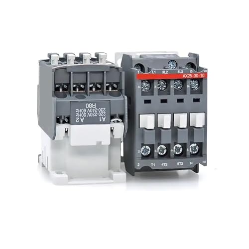 Contacteur AC AX25-30-01 triphasé 25A bobine 380V pour circuit