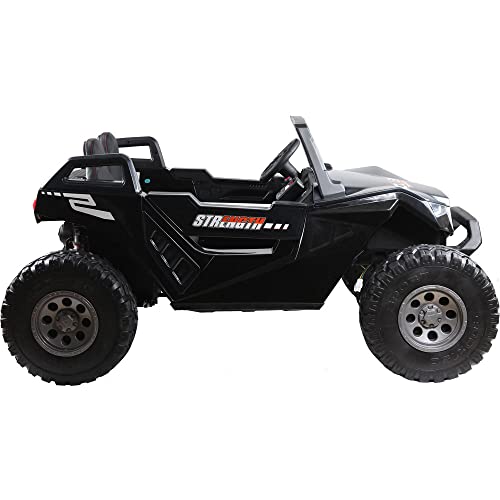Mototec Baja Utv 4X4 24V Carbon Fiber (2.4Ghz Rc) #TOP5