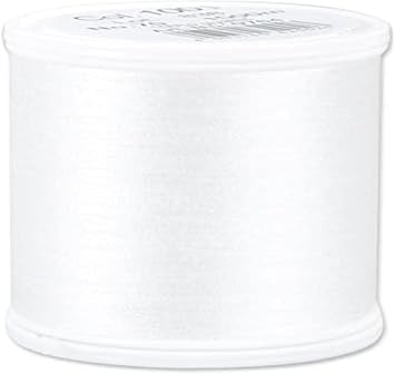 Madeira M9764-1001 Bobbin Thread, 1001 White, 1500 m