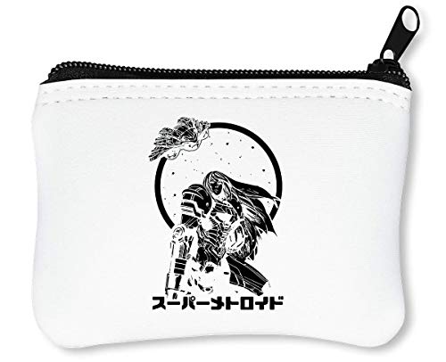 Preisvergleich Produktbild Interstellar Bounty Hunter Reißverschluss-Geldbörse Brieftasche Geldbörse