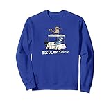 Regular Show Mordecai and Rigby Golf Cart Sweatshirt