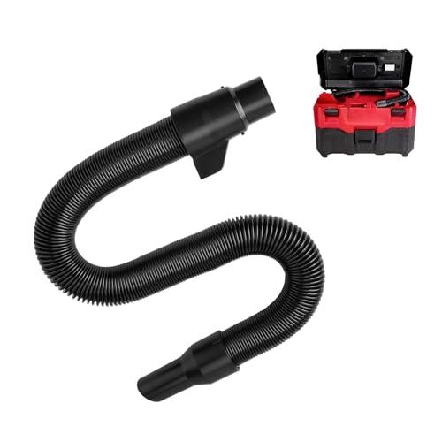 14-37-0105 Vacuum Hose Replacement for Packout Vacuum 0970-20 0880-20 18V 2.5 Gallon Wet/Dry Shop Vac Hose Assembly Internal Storage