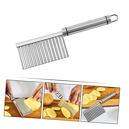 Cortador de papas de acero inoxidable Amosfun miniatura 3
