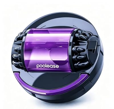 Cordless Robotic Pool Vacuum for Above/In-ground Flat Pool up to 960 Sq.ft