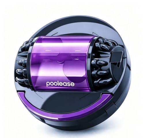 Cordless Robotic Pool Vacuum for Above/In-ground Flat Pool up to 960 Sq.ft