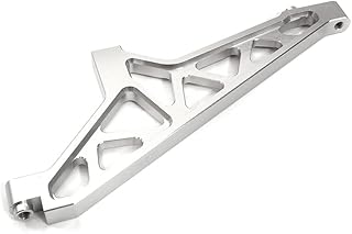C32400SILVER Billet Machined Front Chassis Brace for Losi 1/5 DBXL-E 2.0 4WD