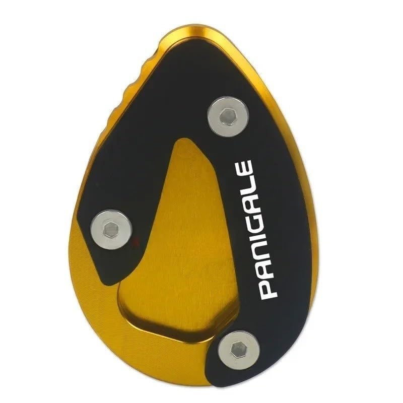 Extension béquille latérale Panigale V2 évite la chute sur sol meuble