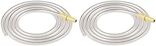 Tubing Replacement (Pack of 2) for Medela Pump in Style and New Pump in Style Advanced Breast Pump 87212 & 8007212 & 8007156-100% BPA Free
