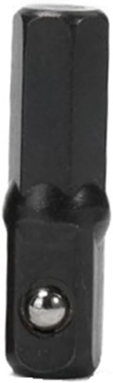 Impact Socket Adapter 1/4 Inch Nut Driver Socket(25mm)