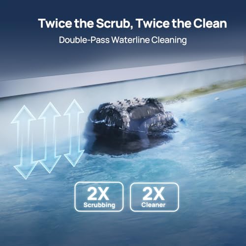 (2026 Upgrade) Beatbot AquaSense 2 Cordless Pool Vacuum Robot - Intelligent Path Optimization
