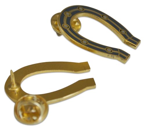 Image of Novel Merk Cowboy & Rancher - Icons Lapel Pin, Hat Pin & Tie Tack Set - with Clutch Back