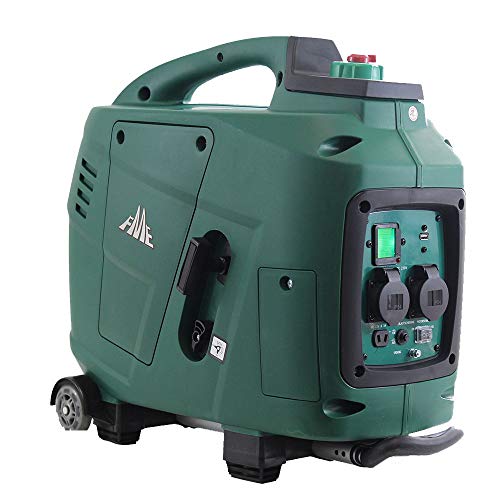 FME XG-SF 2600 - Generador inversor con carrito y conector USB (generador...
