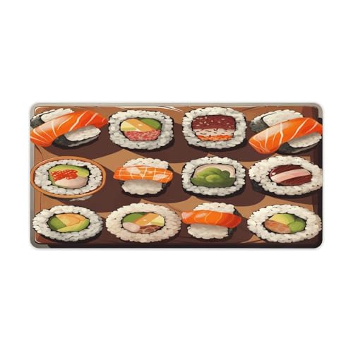 Many Sushi Food �f�X�N�}�b�g �h�� ���C�e�B���O�}�E�X�p�b�h ��^ �I�t�B�X�f�X�N�p�b�h �v���e�N�^�[ ����~�� �m�[�g�p�\�R�� �f�X�N�v���e�N�^�[ �f�X�N�u���b�^�[ �S�����L�[�{�[�h�}�b�g �d��/�z�[���f�R���[�V�����p 12�C���` x 2