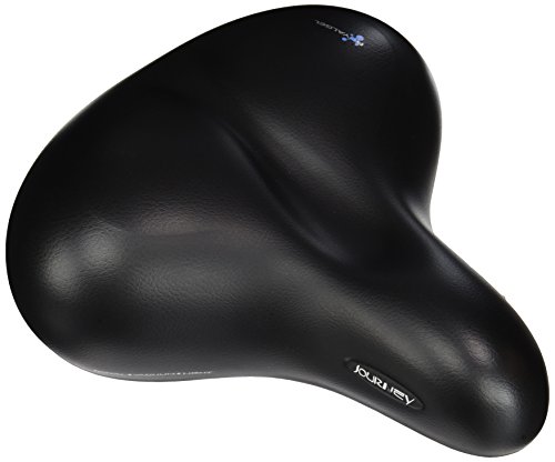 Selle Royal 2205621000 Sattel, schwarz, 27 x 25 x 10 cm